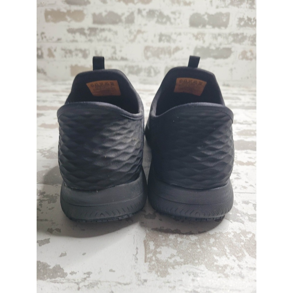 Skechers Hands Free Slip-ins® Work: Summits SR - Enslee Black Men's 10.5W - Picture 5 of 9